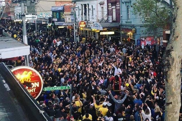 2025 AFL GRAND FINAL DAY