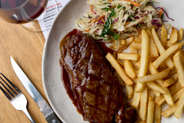 STEAK NIGHT