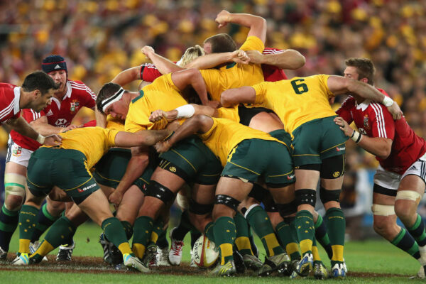 Wallabies vs The British & Irish Lions