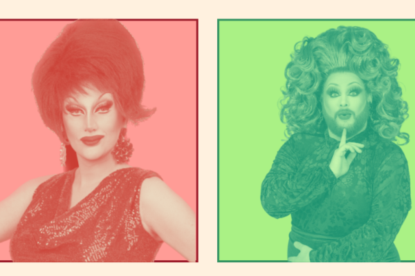 CHRISTMAS DRAG BINGO WITH PASHION COUTURE & JEMIMA HANDFUL