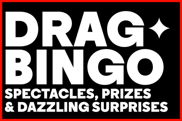 DRAG BINGO WITH ART SIMONE & PASHION COUTURE