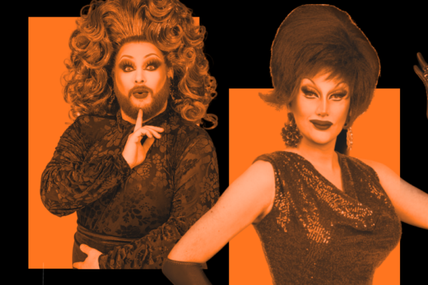 HALLOWEEN DRAG BINGO WITH PASHION COUTURE & JEMIMA HANDFUL