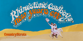 NEW YEARS EVE AT THE CORNER WITH COUNTRY STRUTS