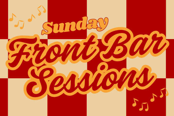 FRONT BAR SESSIONS: AUBREY HAIVE