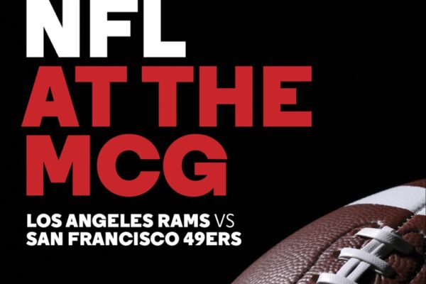 NFL AT THE MCG